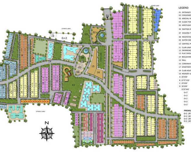 Silver Springs Township in AB Road, Indore Find Price, Gallery, Plans